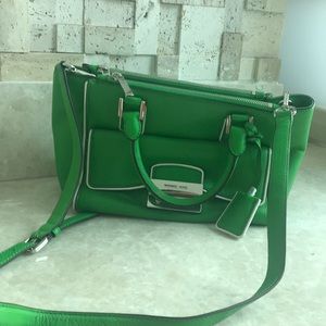 Michael Kors Green Bag
